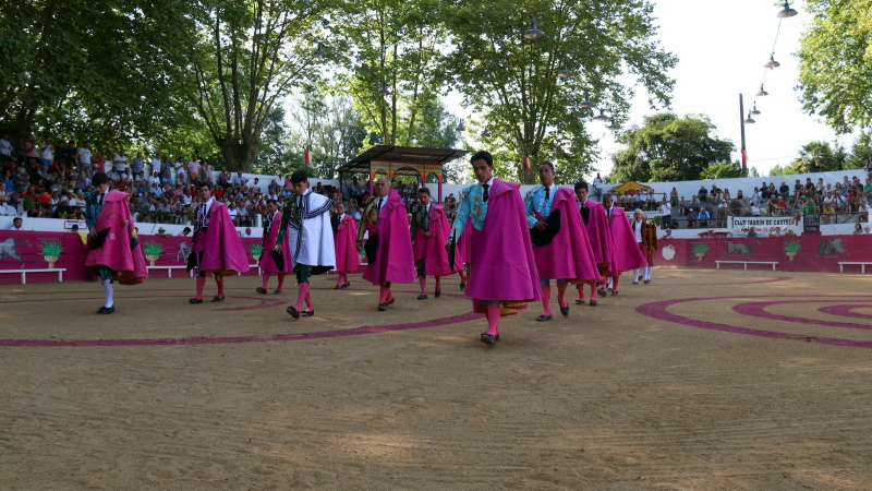 Après-midi d'exception avec la corrida goyesque à Plaisance