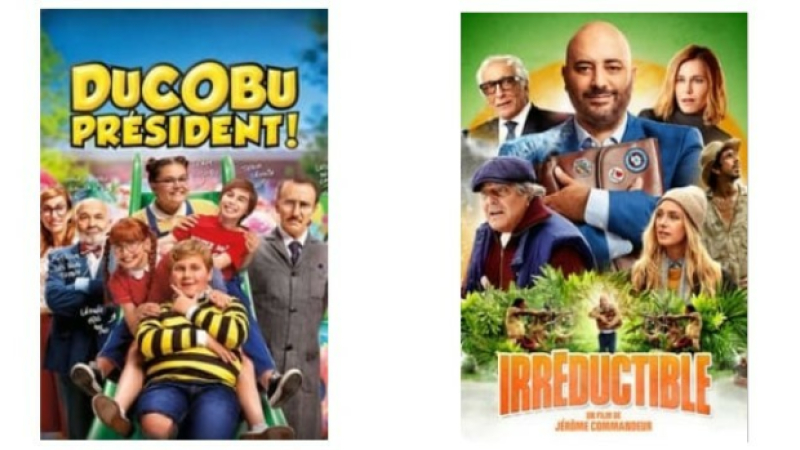 Deux comédies au cinéma mardi !