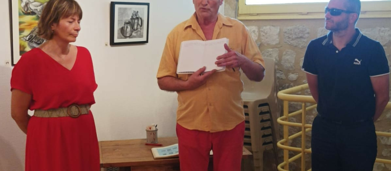 C'est reparti à la Galerie " Cap Montaut "