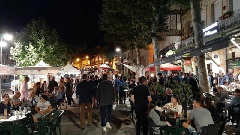Deuxième marché de nuit de l'été mercredi !