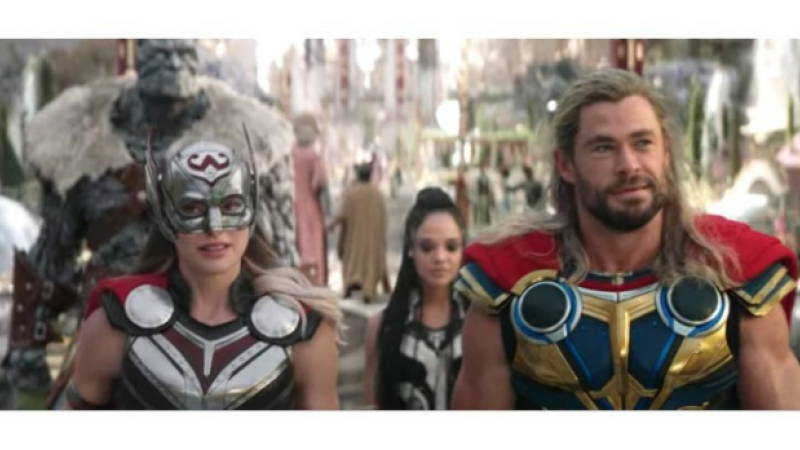 "Thor : Love and Thunder", de l'action au cinéma mercredi