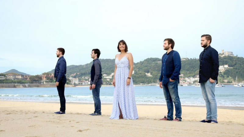 Anne Etchegoyen et le Chœur des Voix basques en concert
