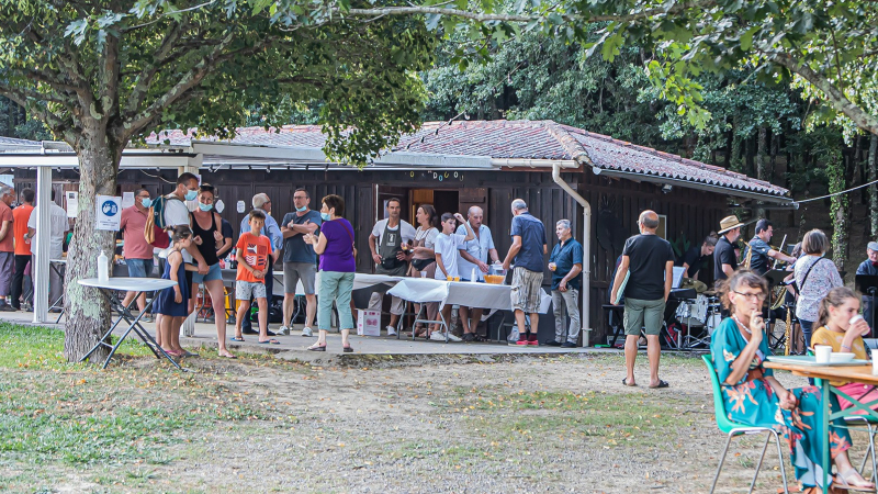 Le Houga:«ce soir on mange folgarien !»