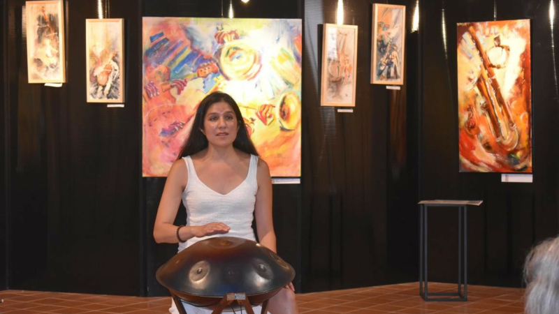 Le public a découvert Gabrielle Alya