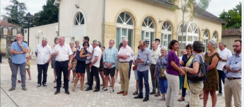 Trois inaugurations sur deux sites différents