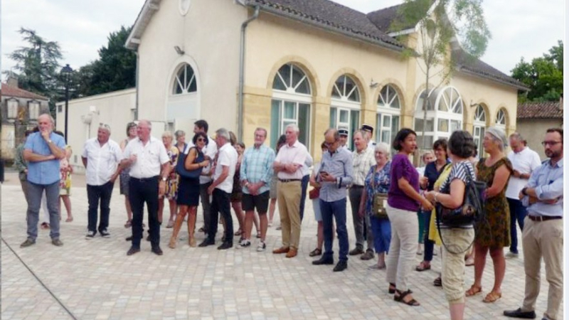 Trois inaugurations sur deux sites différents