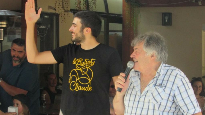 La première course a eu lieu