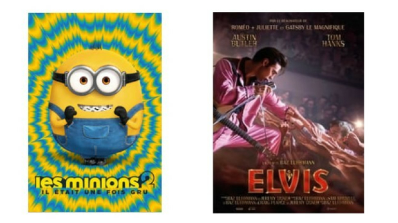 Animation et la vie d'Elvis au cinéma vendredi