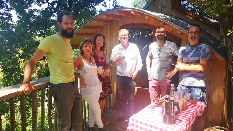 Les élus régionaux au contact de professionnels du tourisme gersois