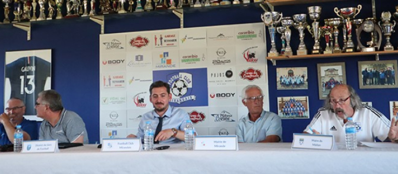 Tout va pour le mieux au sein du Football Club Mirandais