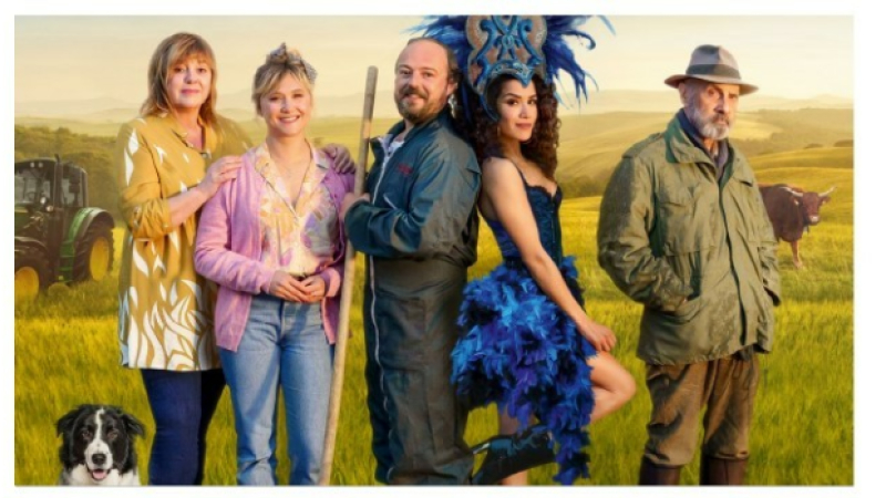 Soirée cirque et cinéma plein air à Belmont !