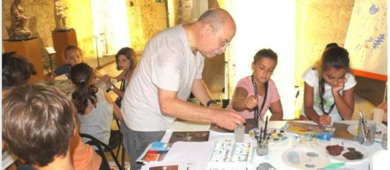 Atelier de pratique artistique pour enfants et adolescents