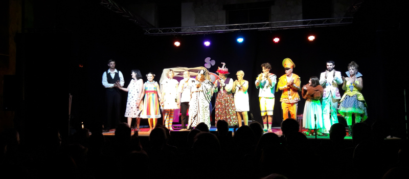 Une soirée théâtrale où l'humour a été la vedette de la soirée...à Saint-Clar.