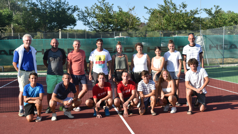 Palmarès du tournoi de tennis