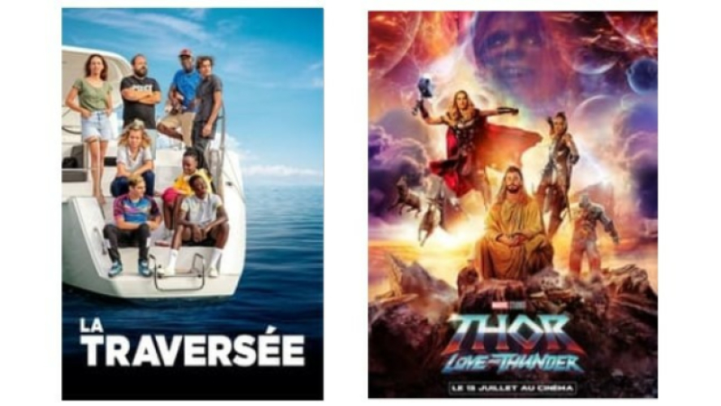 Comédie et aventure au cinéma mercredi