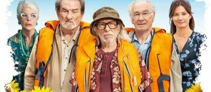 Sortie le 17 août  du film "Les Vieux Fourneaux 2 : bons pour l'asile " tourné dans le Gers !