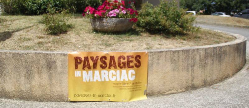 Paysages in Marciac