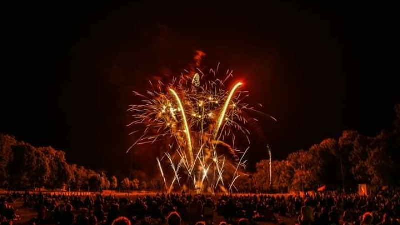 Festival pyrotechnique