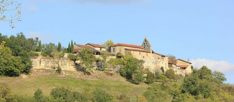 Randonnée de l'été des Randonneurs des Castelnaux de Bazian