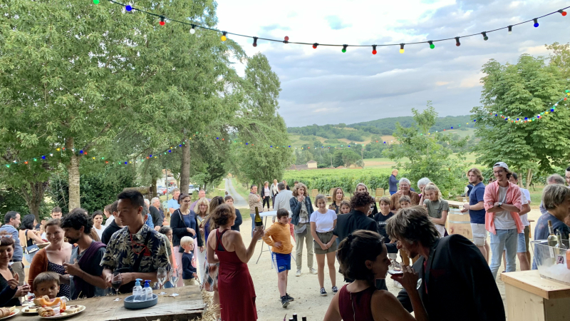 Domaine Le Broca : portes ouvertes samedi !