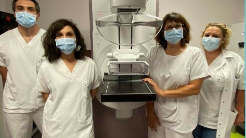 Installation d'un mammographe : le Centre hospitalier d'Auch complète son offre publique de santé