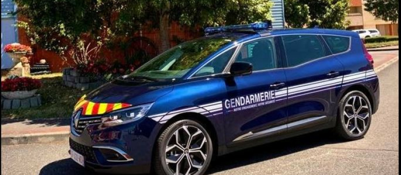 Un nouveau véhicule au service de la gendarmerie départementale