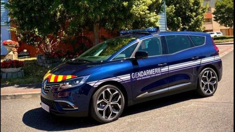 Un nouveau véhicule au service de la gendarmerie départementale