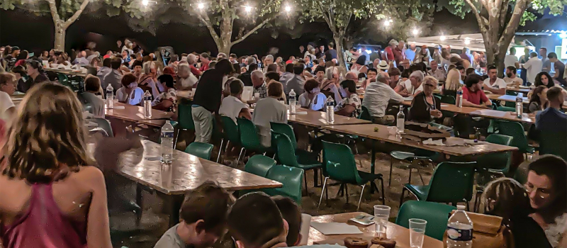 Une première belle soirée de l'été au Houga...suivie par une 2e