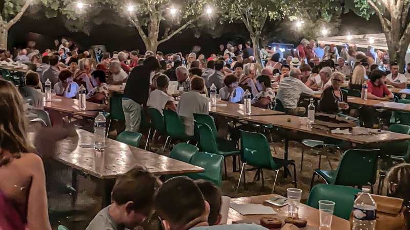 Une première belle soirée de l'été au Houga...suivie par une 2e