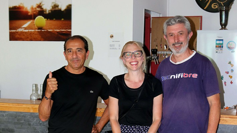 Tournoi de Tennis