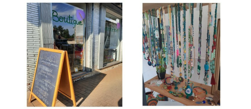 Une boutique éphémère a ouvert ses portes pour Tempo Latino !