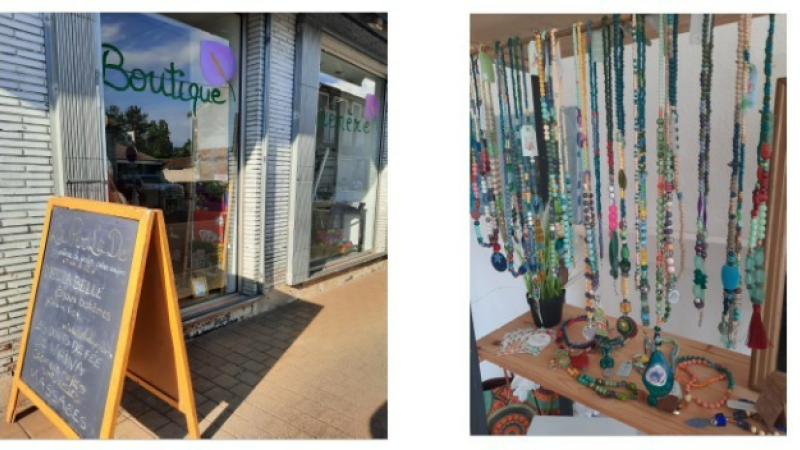 Une boutique éphémère a ouvert ses portes pour Tempo Latino !