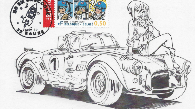 Philajeune et la BD