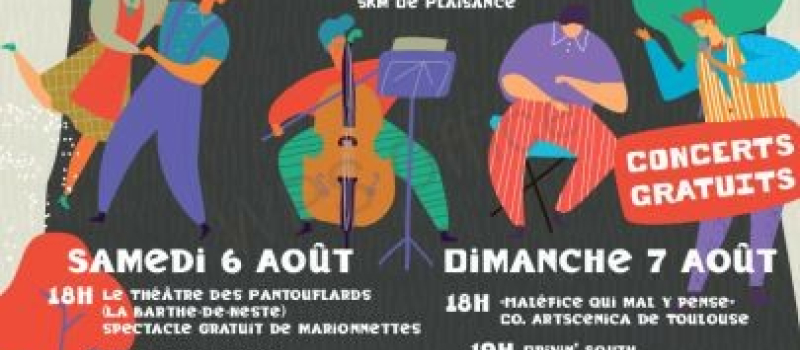 Un festival de théâtre  dans un cadre bucolique