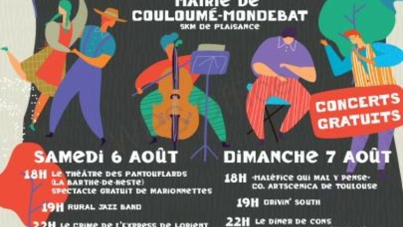 Un festival de théâtre  dans un cadre bucolique