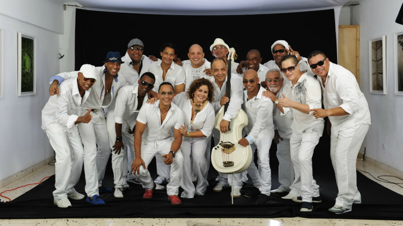 Los Van Van pour la tournée des 50 ans à Vic-Fezensac vendredi soir !