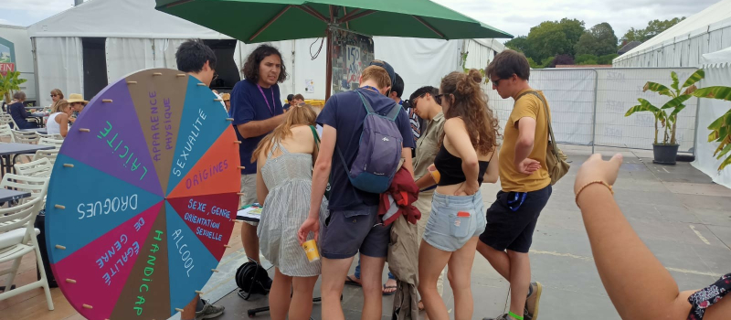 Lutter contre toutes les formes de discrimination dans les festivals