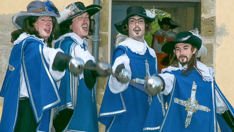 Le Festival d'Artagnan est prêt pour les 13 et 14 août 2022à Lupiac