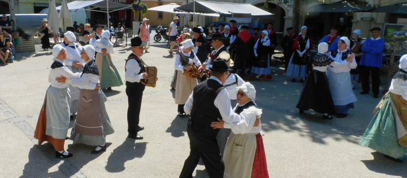 Une belle fête folklorique