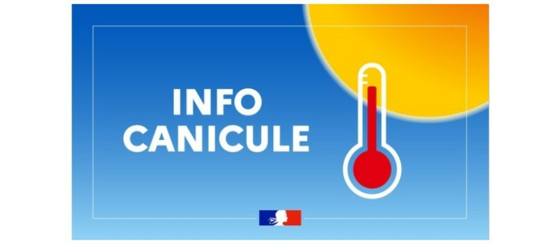 Vigilance jaune canicule : numéro de permanence activé