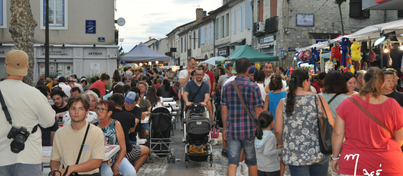 Troisième marché de nuit de la saison !
