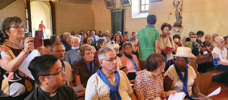L’Hospitalité bourbonnaise à Laguian Mazous