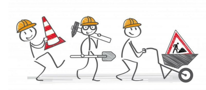 Attention travaux !