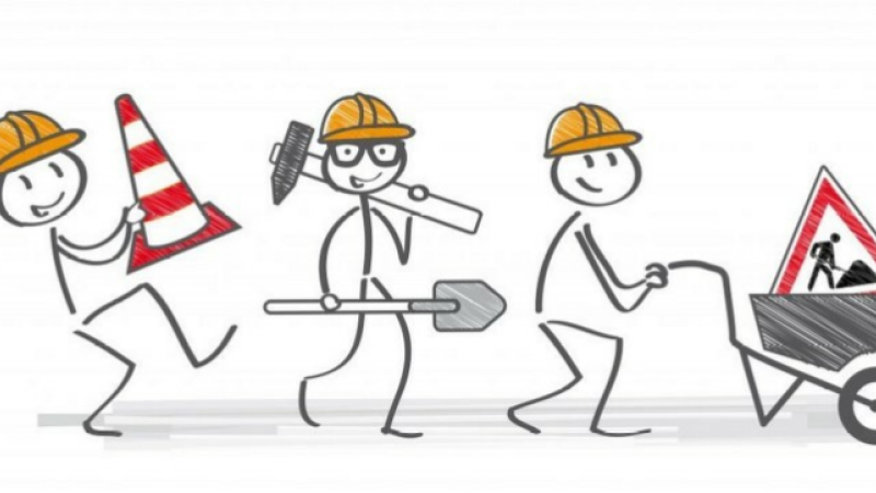 Attention travaux !
