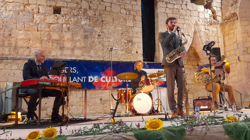 Une soirée "Jazz" qui a enthousiasmé les amateurs !