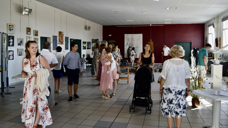 Pari réussi pour la première édition du Festival l'Art des Eléments à Castillon-Debats