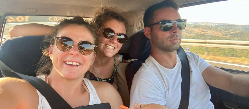 Des nouvelles de l'équipage EUFASO en plein Europ'Raid !