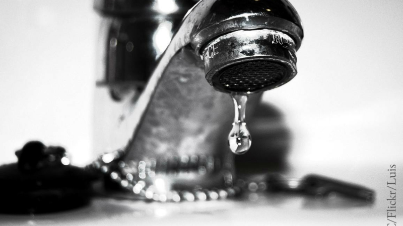 Une centaine de communes privées d'eau potable,