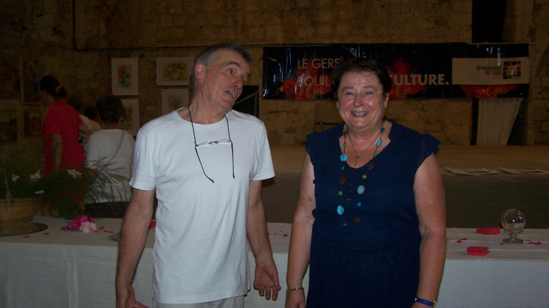Succès de la version 2022 de  l'exposition "La Saint-Claraise" ..