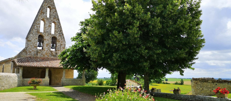 Une visite thématique s’est tenue à l’Isle Bouzon le 28 Juillet et a connu un fort succès avec une quarantaine de participants